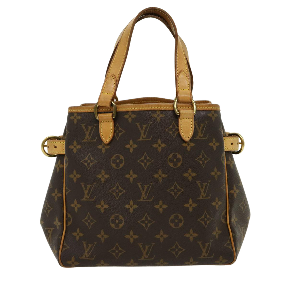 LOUIS VUITTON Monogram Batignolles Vertical Tote Bag M51153 LV Auth pt3592 - Picture 2 of 16